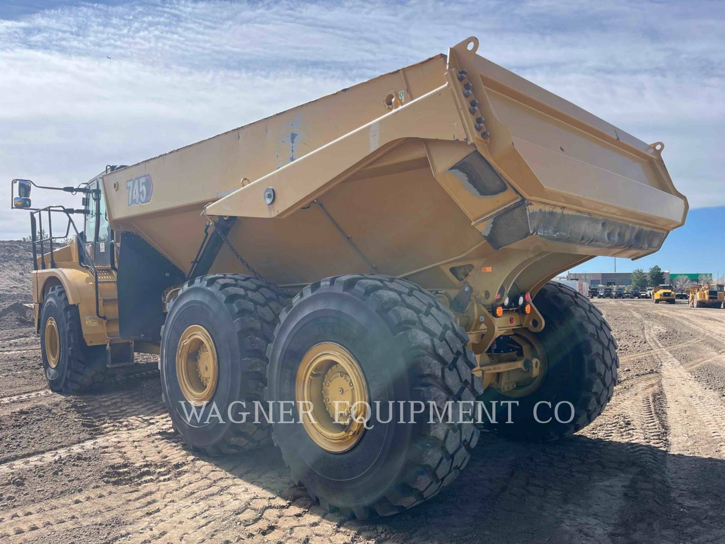 Caterpillar 74504, Articulated Truck, 5695 hours, S/N: 3T603716, 2022 - Image 4