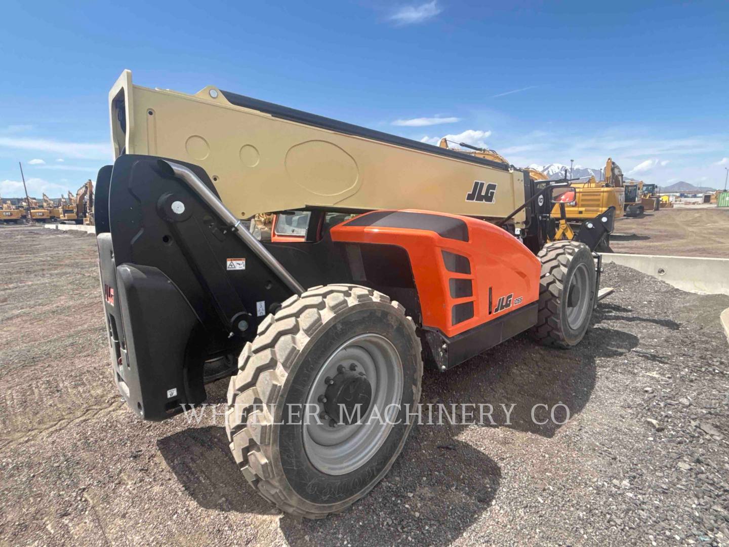 Jlg Industries, Inc. 1055, Telehandler, S/N: 0160138165, 2024 - Image 2