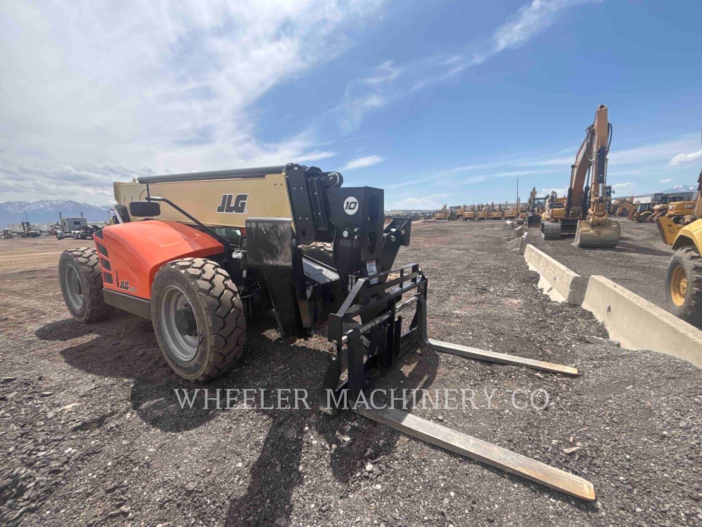 Jlg Industries, Inc. 1055, Telehandler, S/N: 0160138165, 2024 - Image 5