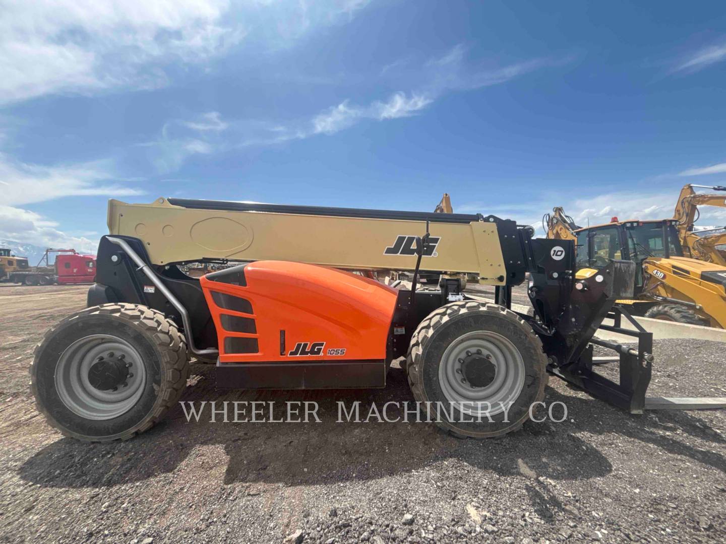 Jlg Industries, Inc. 1055, Telehandler, S/N: 0160138165, 2024 - Image 7