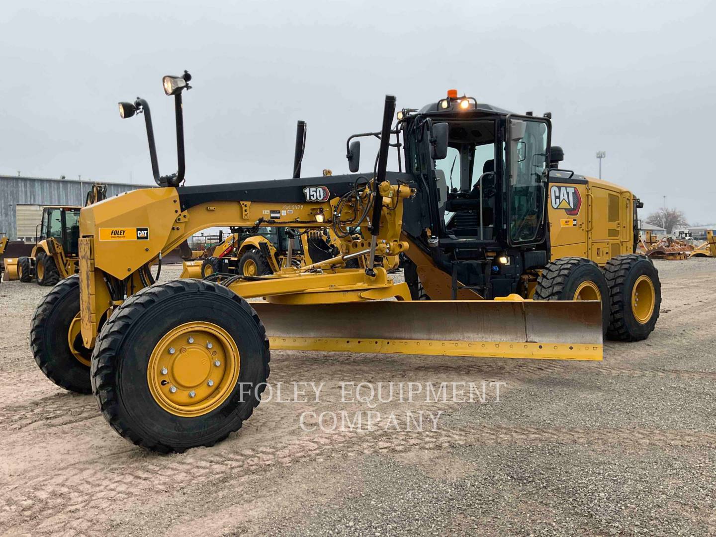 Caterpillar 150-15AWI, Motor Grader, 2678 hours, S/N: EB500490, 2021 - Image 1