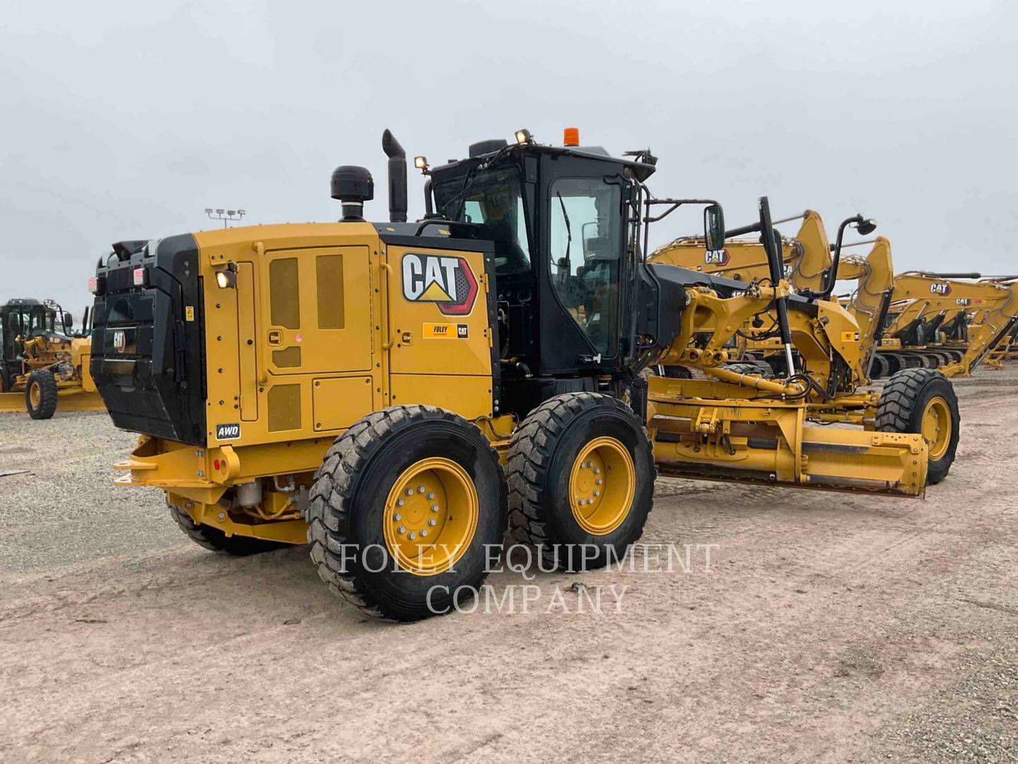 Caterpillar 150-15AWI, Motor Grader, 2678 hours, S/N: EB500490, 2021 - Image 3
