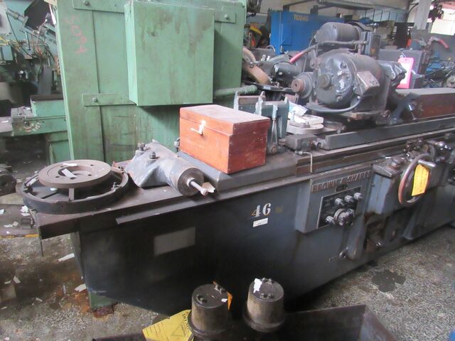 14" x 60" Brown & Sharpe #4, universal grinder, 12" x 1.5" x 5" grinding wheel, 12" 4-Jaw chuck, 3-150 IPM - Image 3
