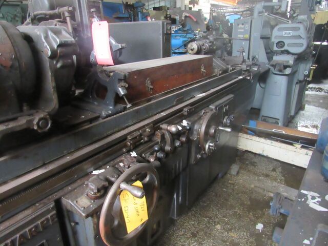 14" x 60" Brown & Sharpe #4, universal grinder, 12" x 1.5" x 5" grinding wheel, 12" 4-Jaw chuck, 3-150 IPM - Image 7