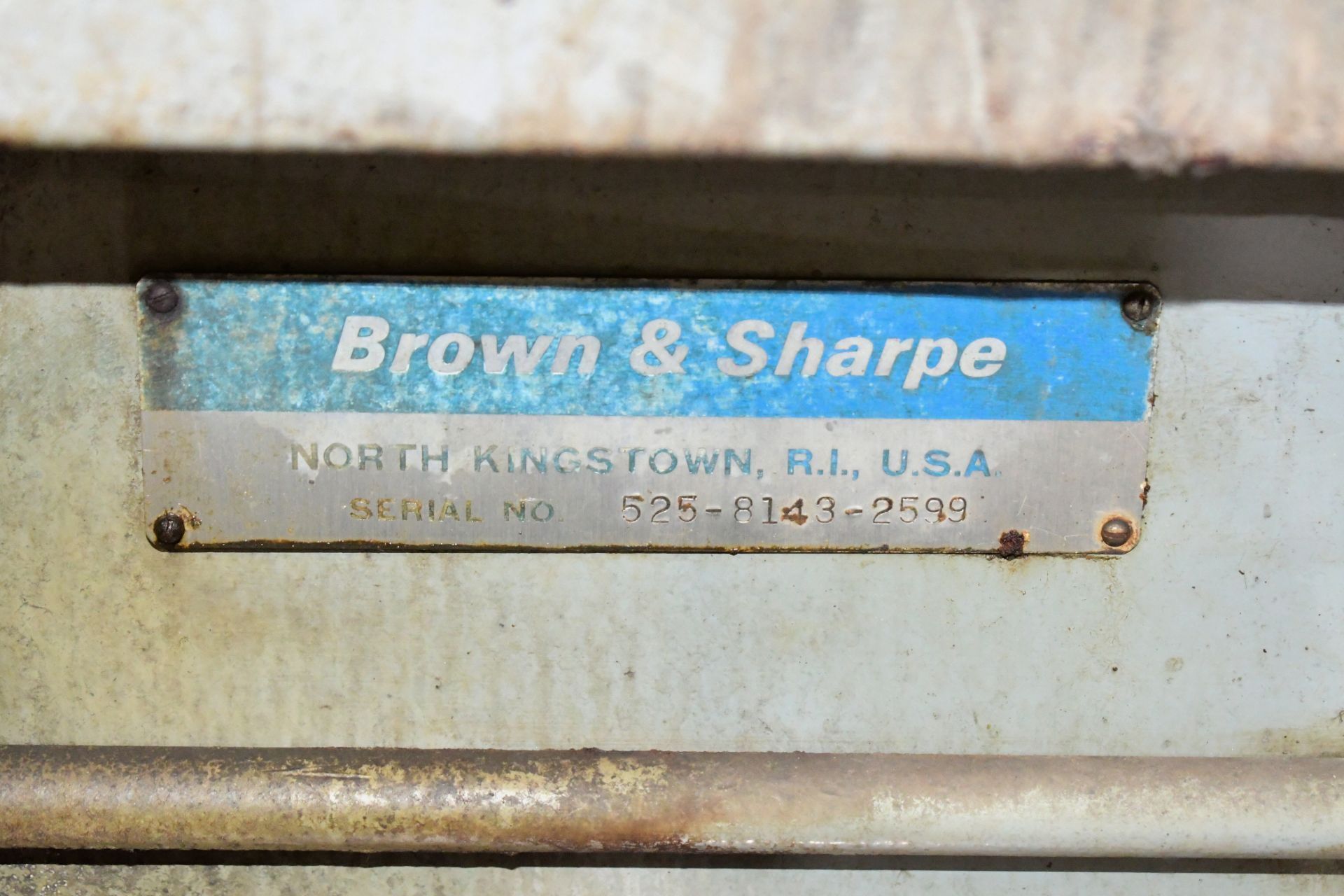 8" x 24" Brown & Sharpe #814U, universal grinding Machine, 14" grinding length, 8" x 0.5"-1.25" wheel, 1 HP - Image 3