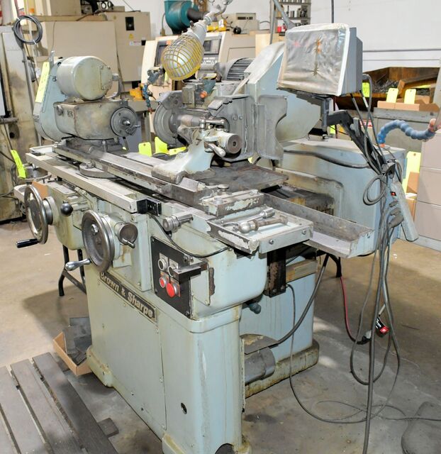 8" x 24" Brown & Sharpe #814U, universal grinding Machine, 14" grinding length, 8" x 0.5"-1.25" wheel, 1 HP - Image 4