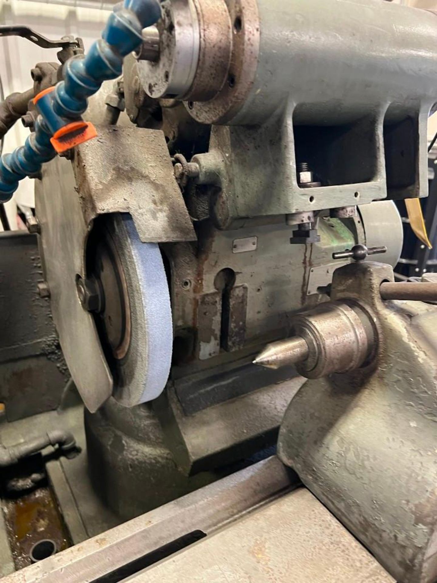 14" x 36" Cincinnati, universal cylindrical grinder, 12" x 1.5" x 5" grinding wheel, 7.5 HP, 1962 - Image 5