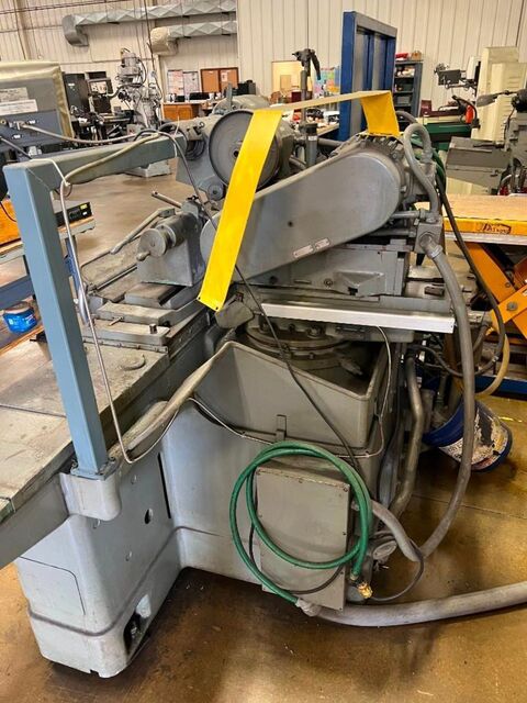 14" x 36" Cincinnati, universal cylindrical grinder, 12" x 1.5" x 5" grinding wheel, 7.5 HP, 1962 - Image 9