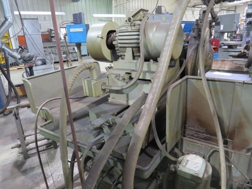 14" x 36" Cincinnati #DE, universal cylindrical grinder, 12" x 1.5" x 5" grinding wheel, 7.5 HP - Image 4