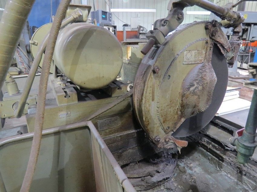 14" x 36" Cincinnati #DE, universal cylindrical grinder, 12" x 1.5" x 5" grinding wheel, 7.5 HP - Image 5