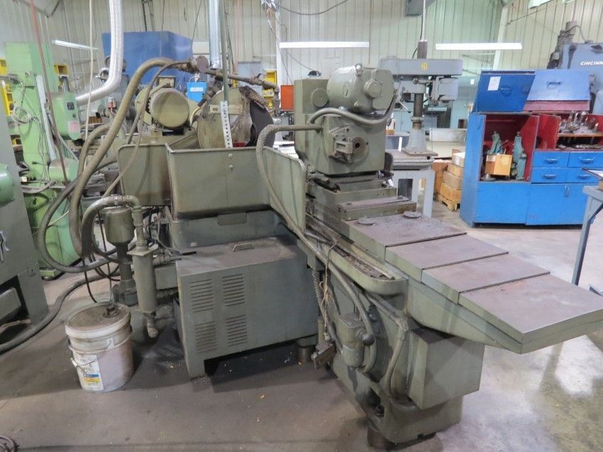 14" x 36" Cincinnati #DE, universal cylindrical grinder, 12" x 1.5" x 5" grinding wheel, 7.5 HP - Image 7