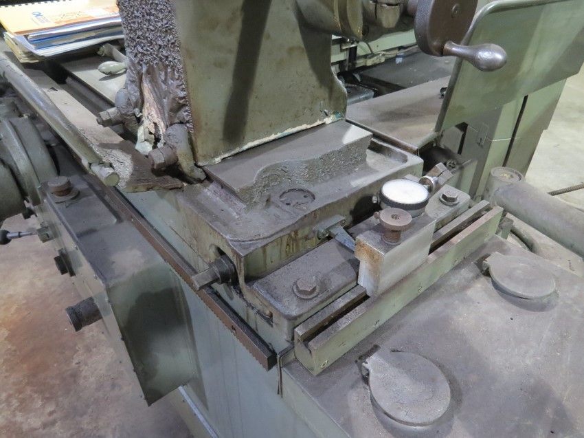 14" x 36" Cincinnati #DE, universal cylindrical grinder, 12" x 1.5" x 5" grinding wheel, 7.5 HP - Image 10