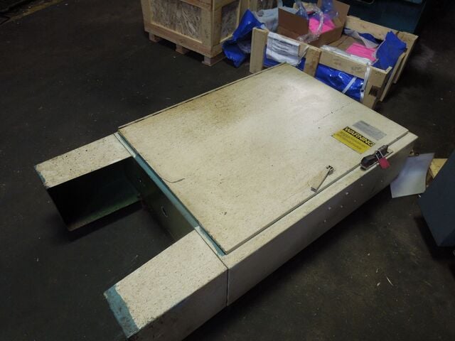 18" x 48" Cincinnati, universal cylindrical grinder, 18" x 2" x 5" grinding wheel, 6500 SFPM, 5 HP, 1980 - Image 3
