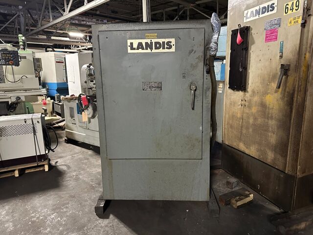 18" x 48" Landis #3RH, universal cylindrical grinder, 14" x 2" x 5" grinding wheel, 5 HP, 1745 RPM, 1967 - Image 5