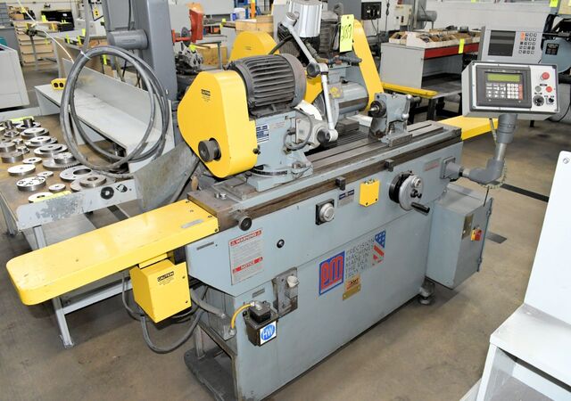 12" x 30" Parker #2C, ID/OD universal grinder, 12" x 1" x 5" grinding wheel, 5/3 HP, 1998 - Image 3
