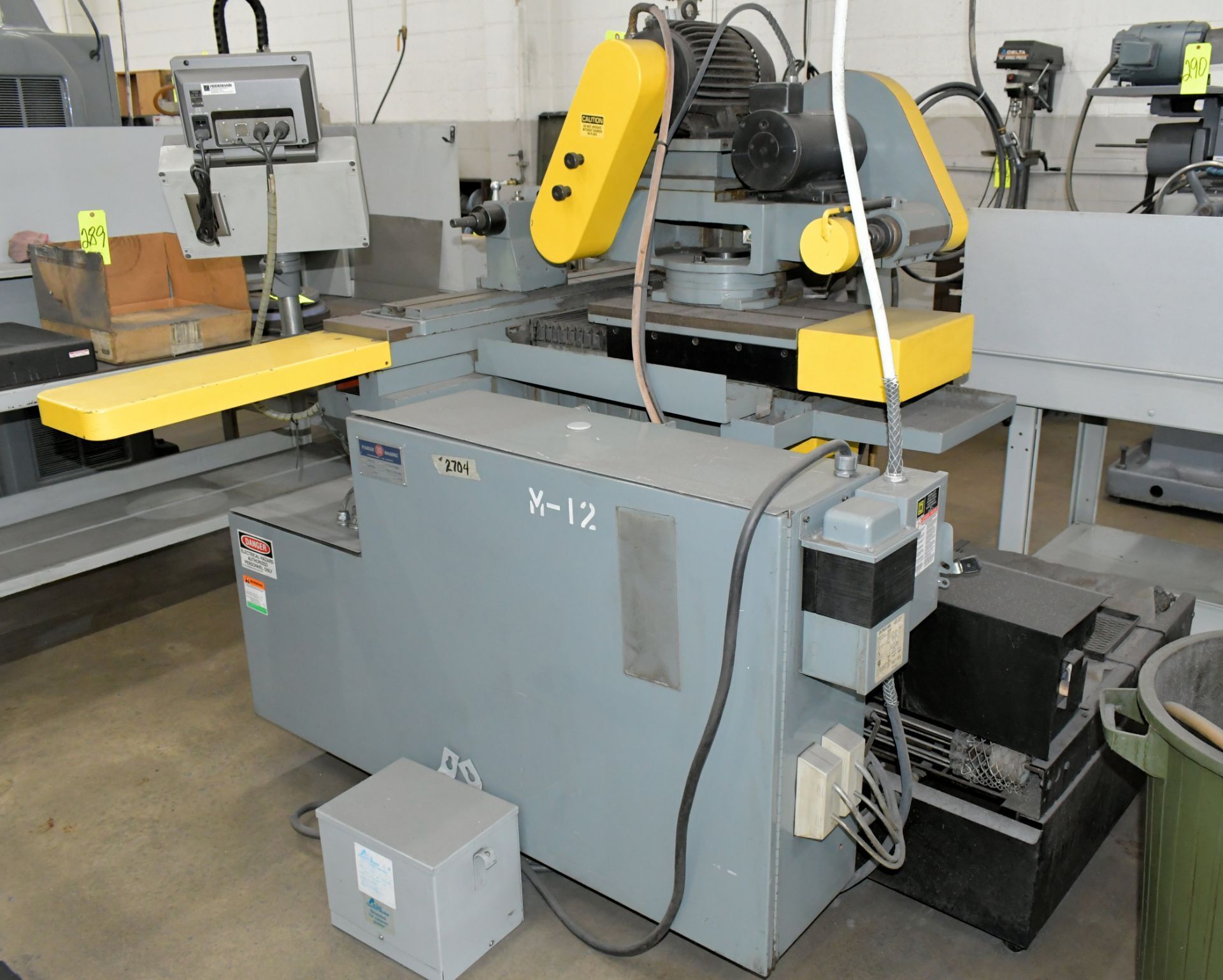 12" x 30" Parker #2C, ID/OD universal grinder, 12" x 1" x 5" grinding wheel, 5/3 HP, 1998 - Image 6