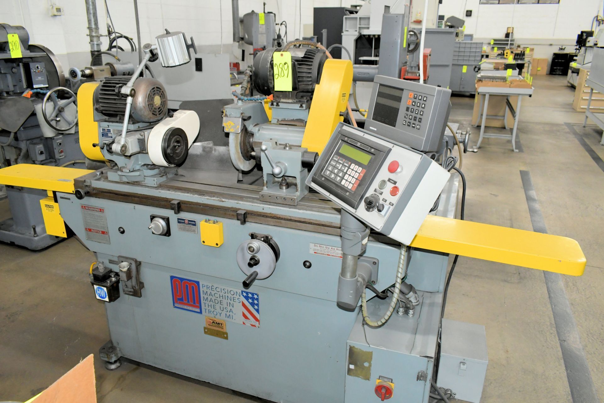 12" x 30" Parker #2C, ID/OD universal grinder, 12" x 1" x 5" grinding wheel, 5/3 HP, 1998 - Image 7