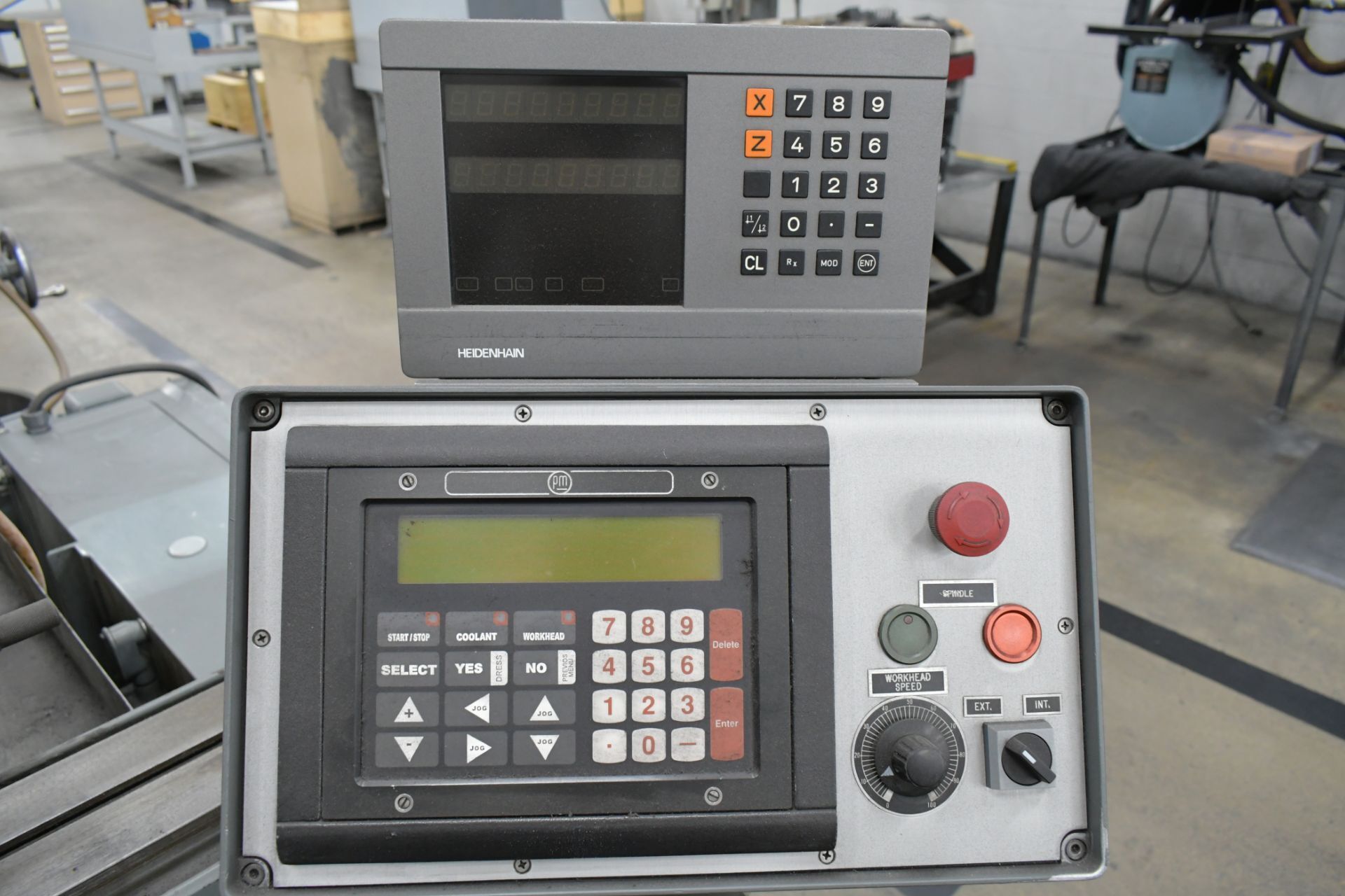 12" x 30" Parker #2C, ID/OD universal grinder, 12" x 1" x 5" grinding wheel, 5/3 HP, 1998 - Image 8