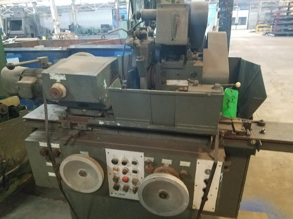 10" x 17.5" Cincinnati #R-57, universal cylindrical grinder, 5" H of centers, 16" x 2" x 5" grinding wheel, 3 - Image 1