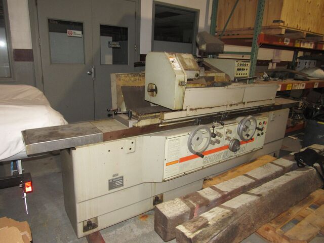 11.8" x 40" Shigiya #GU-308-100A, universal cylindrical grinder, 14" x 1" x 6" wheel, 3.7 kW, 1998 - Image 6