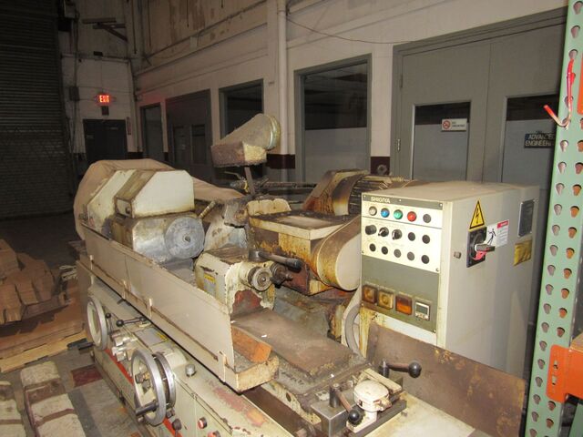 11.8" x 40" Shigiya #GU-308-100A, universal cylindrical grinder, 14" x 1" x 6" wheel, 3.7 kW, 1998 - Image 8