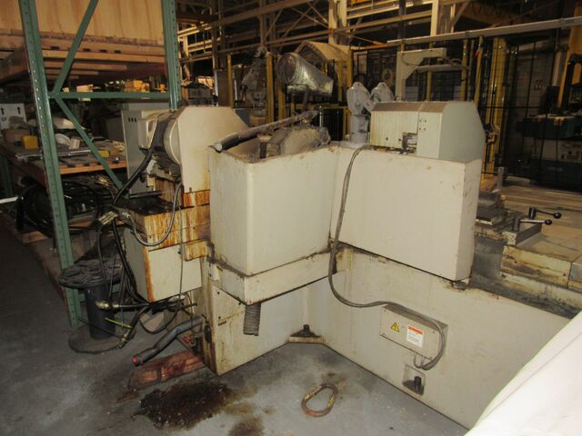 11.8" x 40" Shigiya #GU-308-100A, universal cylindrical grinder, 14" x 1" x 6" wheel, 3.7 kW, 1998 - Image 9