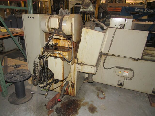 11.8" x 40" Shigiya #GU-308-100A, universal cylindrical grinder, 14" x 1" x 6" wheel, 3.7 kW, 1998 - Image 10