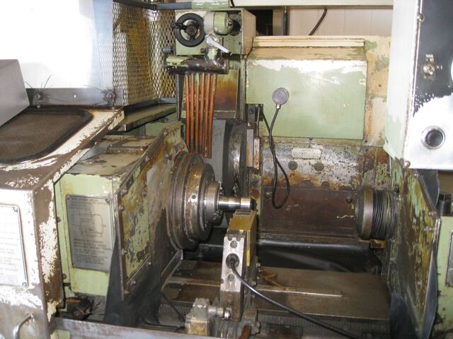 12" x 13.7" Okuma #GP-35N, CNC cylindrical grinder, 2-Axis, 24" x 4.9" x 12" grinding wheel, 8850 SFPM - Image 2
