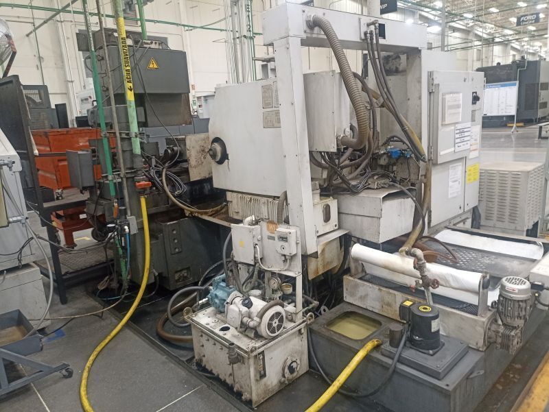 12" x 13.7" Okuma #GP-35N, CNC cylindrical grinder, 2-Axis, 24" x 4.9" x 12" grinding wheel, 8850 SFPM - Image 2