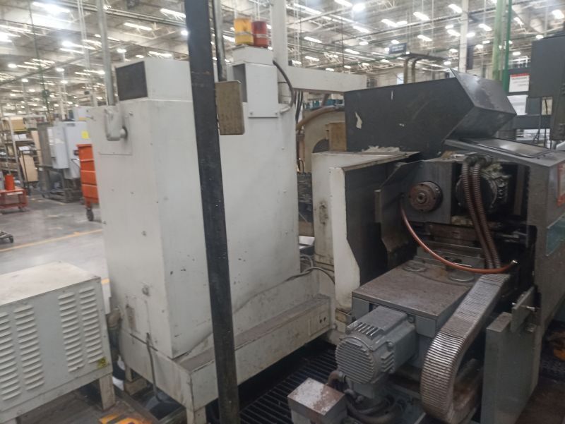 12" x 13.7" Okuma #GP-35N, CNC cylindrical grinder, 2-Axis, 24" x 4.9" x 12" grinding wheel, 8850 SFPM - Image 5