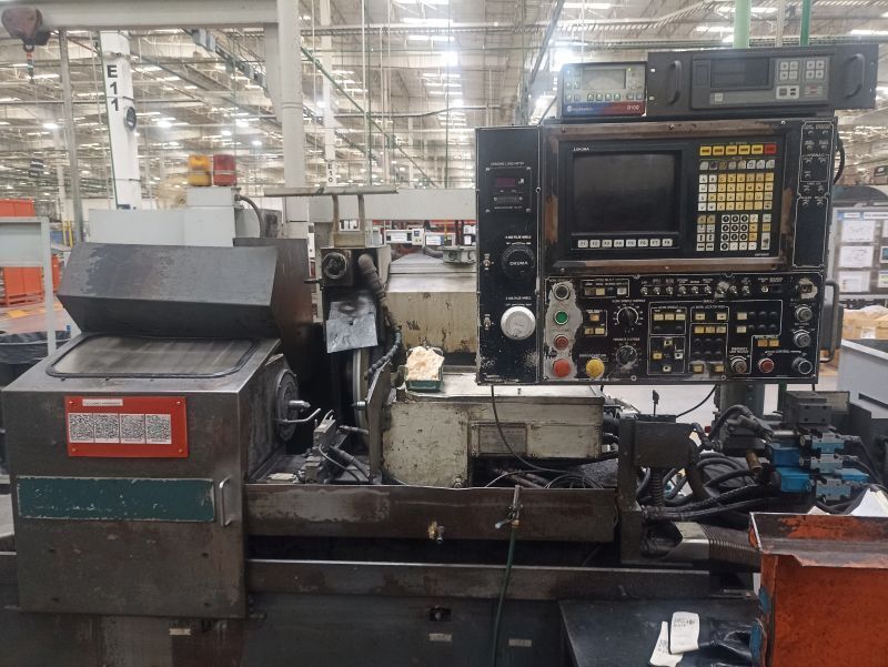 12" x 13.7" Okuma #GP-35N, CNC cylindrical grinder, 2-Axis, 24" x 4.9" x 12" grinding wheel, 8850 SFPM - Image 7