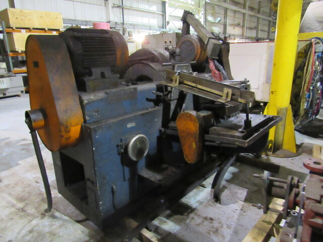 Gardner #2HD30-30, double opposed thru-feed disc grinder, 30" diameter wheels, (2) 60 HP, 1970 - Image 1