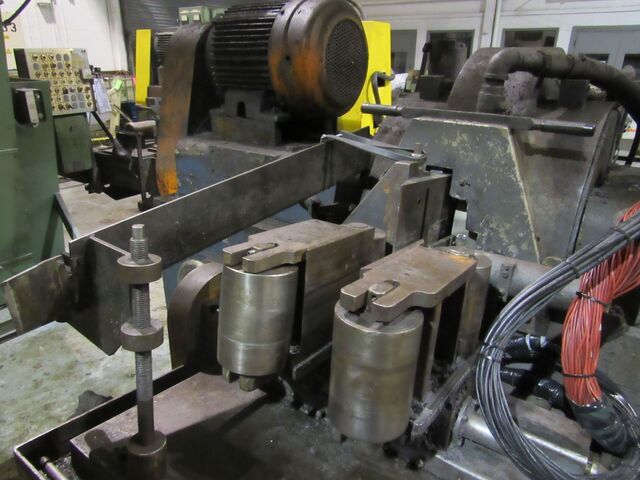 Gardner #2HD30-30, double opposed thru-feed disc grinder, 30" diameter wheels, (2) 60 HP, 1970 - Image 2