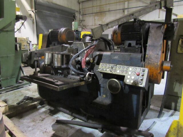 Gardner #2HD30-30, double opposed thru-feed disc grinder, 30" diameter wheels, (2) 60 HP, 1970 - Image 3