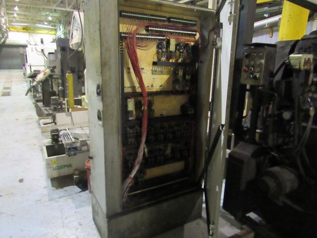 Gardner #2HD30-30, double opposed thru-feed disc grinder, 30" diameter wheels, (2) 60 HP, 1970 - Image 7