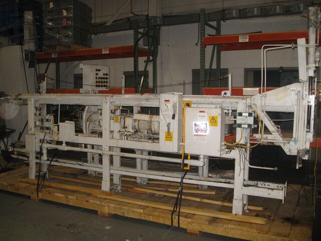 Gardner #SDG6-42, double opposed disc grinder, 42" grinding wheel capacity, (2) 50 HP, 1991 - Image 4