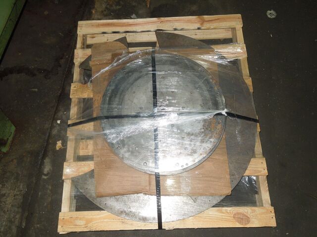 Gardner #2V18-24, Vertical Opposed Disc Grinder, 24" diameter Wheel, 40" diameter Rotary Carrier, 15 HP, 1175 - Image 8