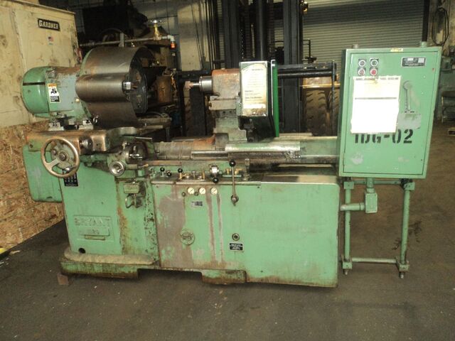 Bryant #1120, internal grinder, 20" swing, 0.375"-9" grinding stroke, 20" max. Traverse stroke - Image 4