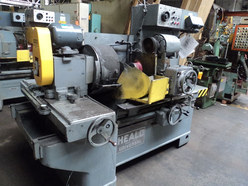 Heald #273-A, universal internal grinder w/12" Extended Base, 12"/17.5" swing, 16" grinding stroke, 20" table - Image 1
