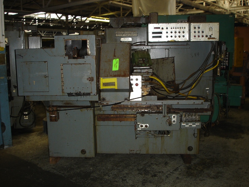Cincinnati, Heald #2EF-80, Multi-Purpose Shoe Type internal grinder, 23.5" work Head Straight, 20" table - Image 1