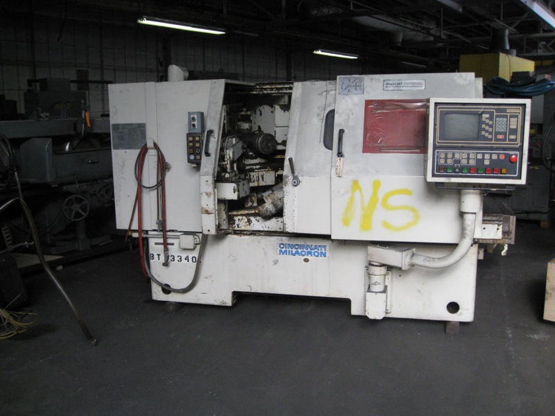 Cincinnati, Heald #3EF-700, multi-surface internal grinder, 2-spdl., 8" swing, 26" table travel, 25 FPM, 5 - Image 1