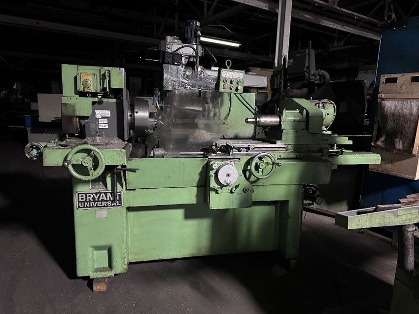 Bryant, universal internal grinder, 16"/12" swing, 16" grinding stroke, 20" table travel, 12" 3-Jaw chuck - Image 1