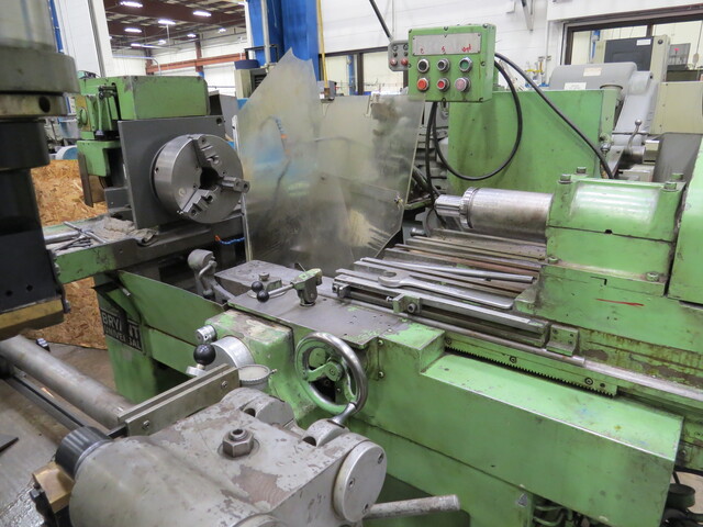 Bryant, universal internal grinder, 16"/12" swing, 16" grinding stroke, 20" table travel, 12" 3-Jaw chuck - Image 2