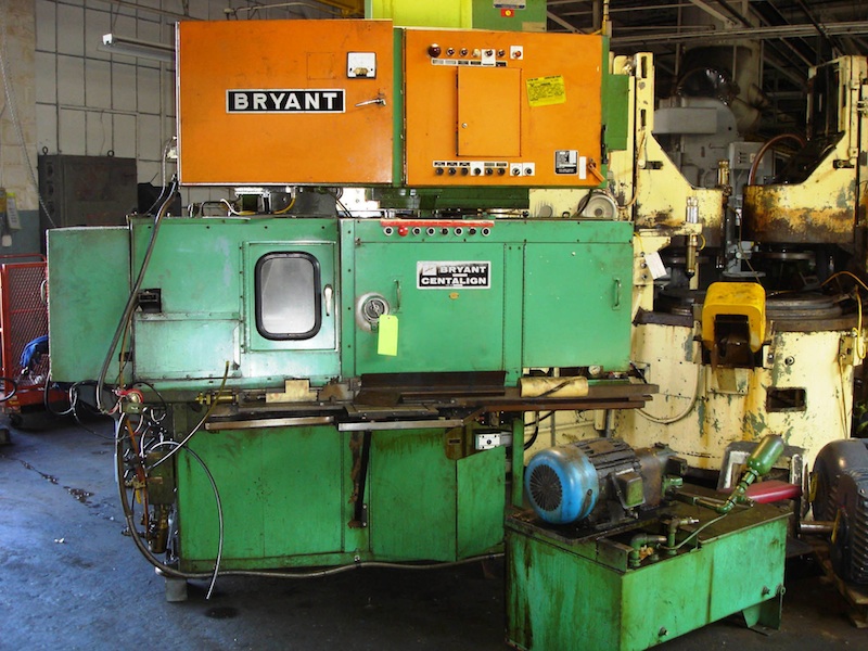 Bryant #C, internal grinder, 10" swing, 4" outside dimension work Part, 1" grinding stroke, 460 SPM - Image 1
