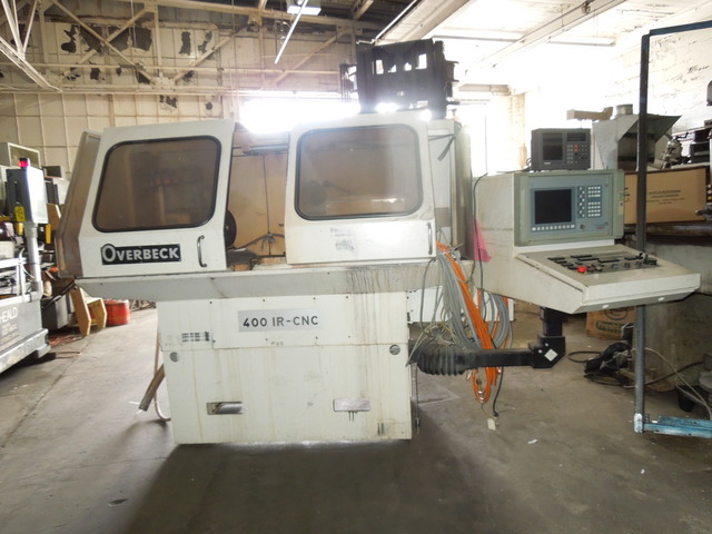 Overbeck #400-IR, internal grinder, 7.87" diameter x 9.84" L Clamping of work, 6.3" L x 5.51" diameter bore - Image 1
