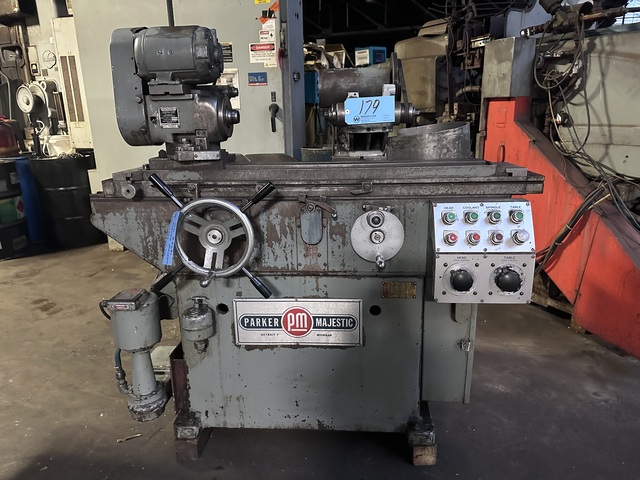 Parker #1, internal grinder, 12" swing, 24" centers, 5" x 37" table, 24" table travel, 3" ID spindle, 1.5 HP - Image 1