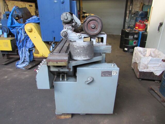 Parker #1, internal grinder, 12" swing, 24" centers, 5" x 37" table, 24" table travel, 3" ID spindle, 1.5 HP - Image 4