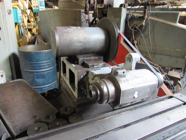Parker #1, internal grinder, 12" swing, 24" centers, 5" x 37" table, 24" table travel, 3" ID spindle, 1.5 HP - Image 6