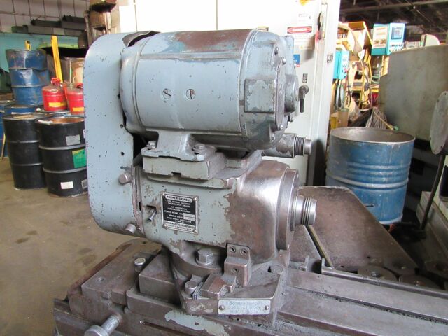 Parker #1, internal grinder, 12" swing, 24" centers, 5" x 37" table, 24" table travel, 3" ID spindle, 1.5 HP - Image 7