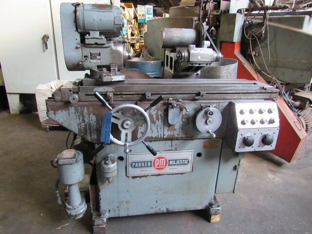 Parker #1, internal grinder, 12" swing, 24" centers, 5" x 37" table, 24" table travel, 3" ID spindle, 1.5 HP - Image 8